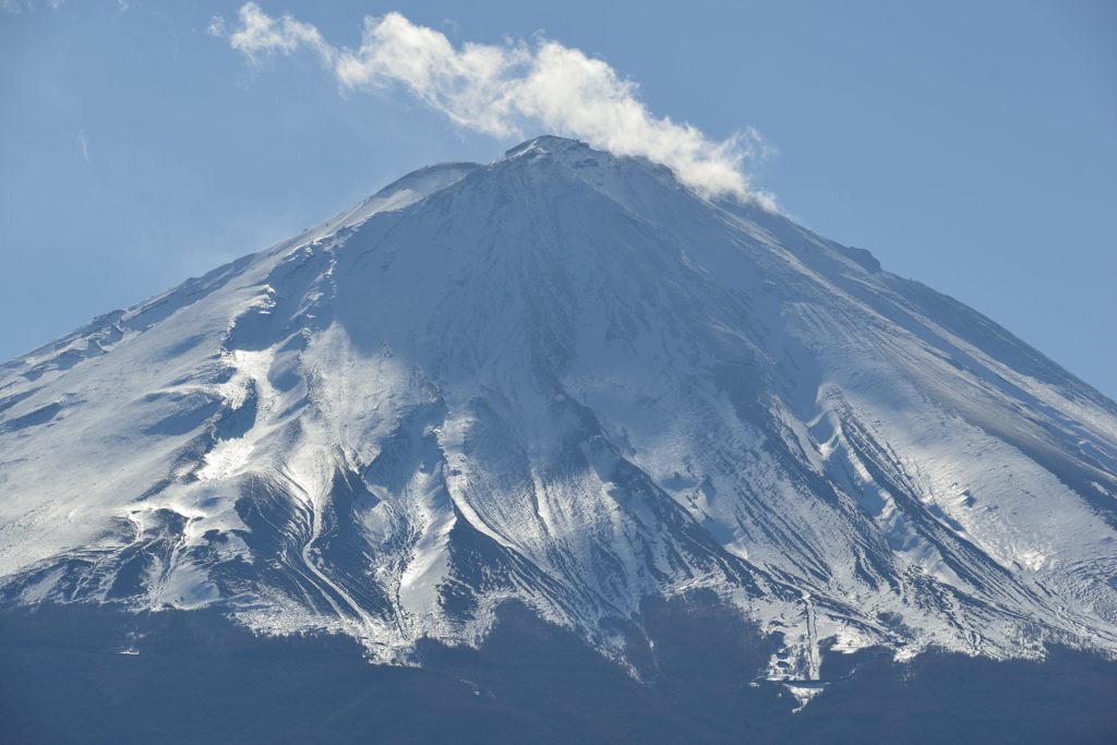 平日の富士山601