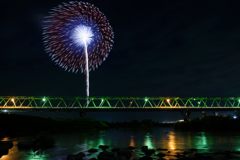 常総きぬ川花火大会6
