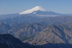 週末の富士山（新作1266）