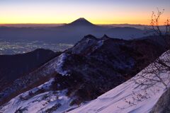 週末の富士山370