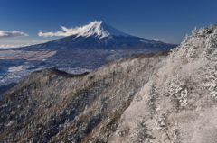 週末の富士山（新作133）