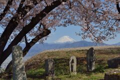 平日の富士山1073