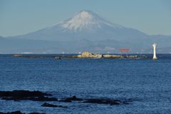 平日の富士山581