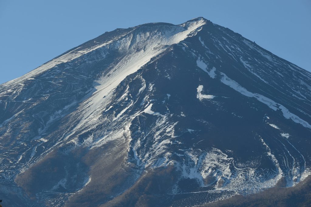 平日の富士山529