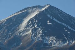 平日の富士山529