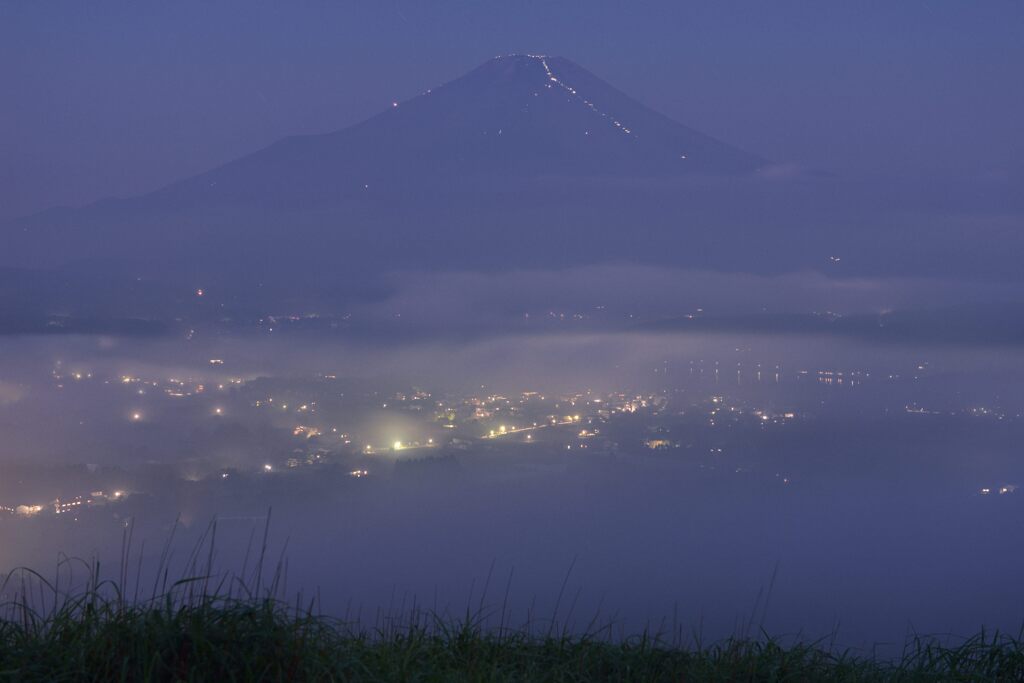 週末の富士山105