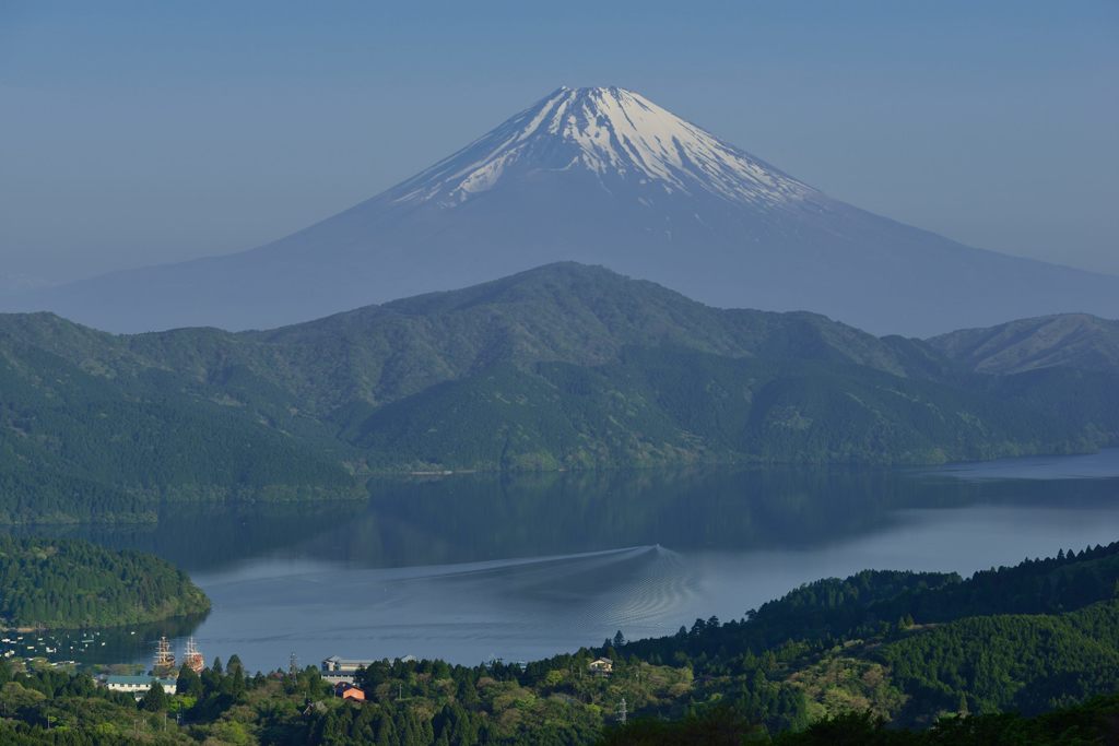 週末の富士山（新作217）