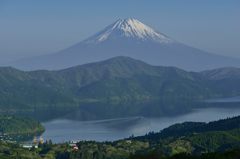 週末の富士山（新作217）