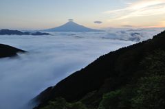 平日の富士山18