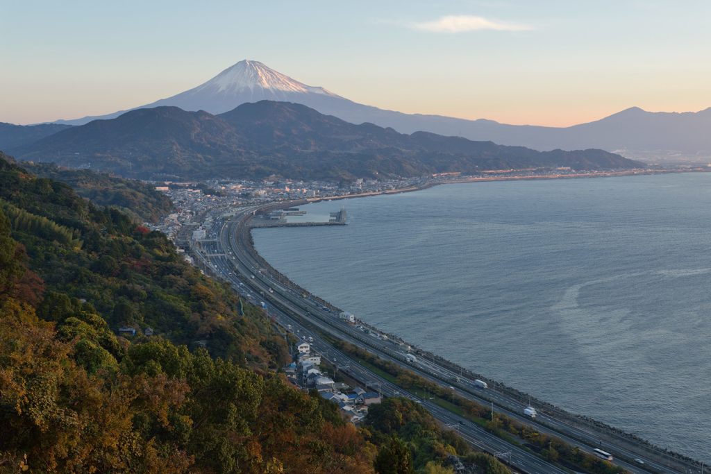 平日の富士山484