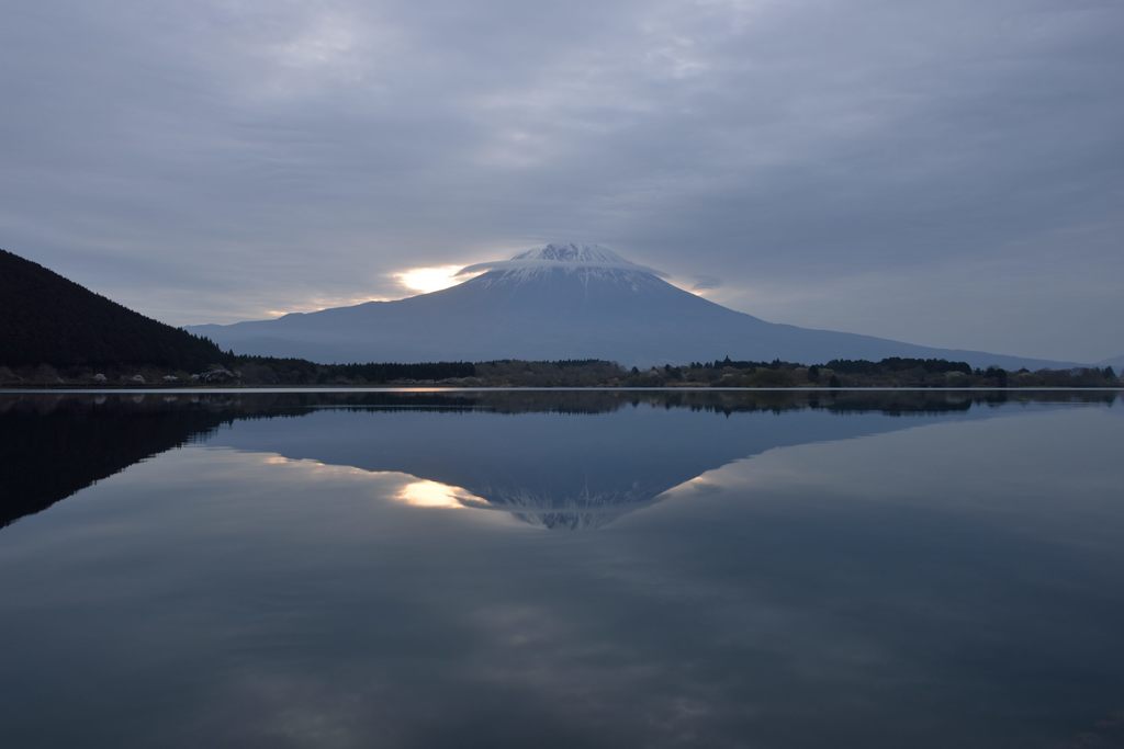 平日の富士山276