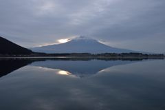 平日の富士山276