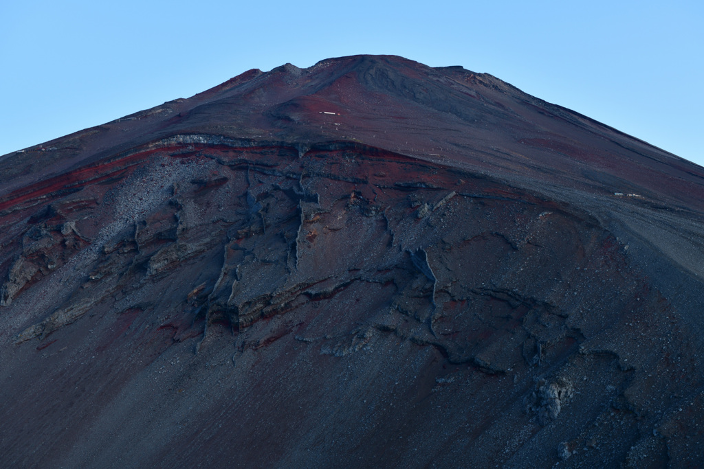 週末の富士山（新作1019）