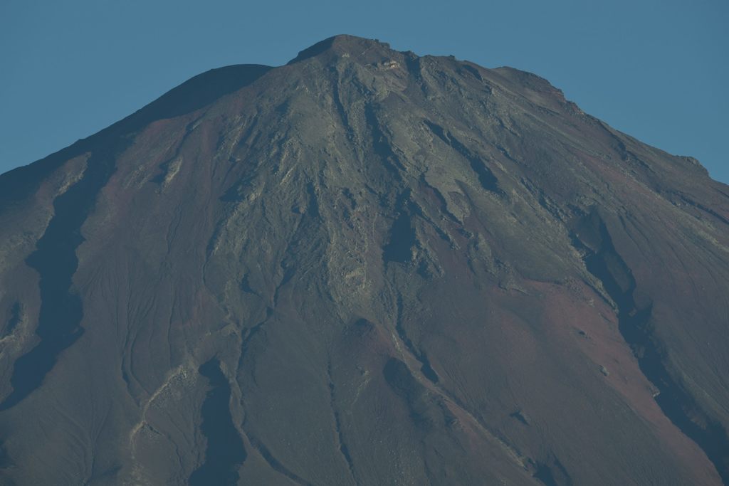 週末の富士山（新作993）