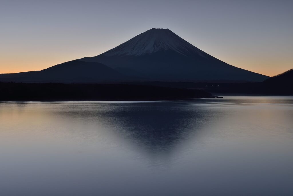 平日の富士山970