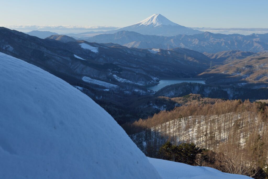 週末の富士山（新作1227）