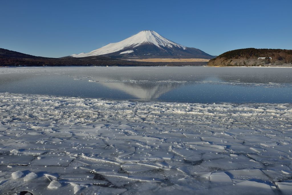平日の富士山624