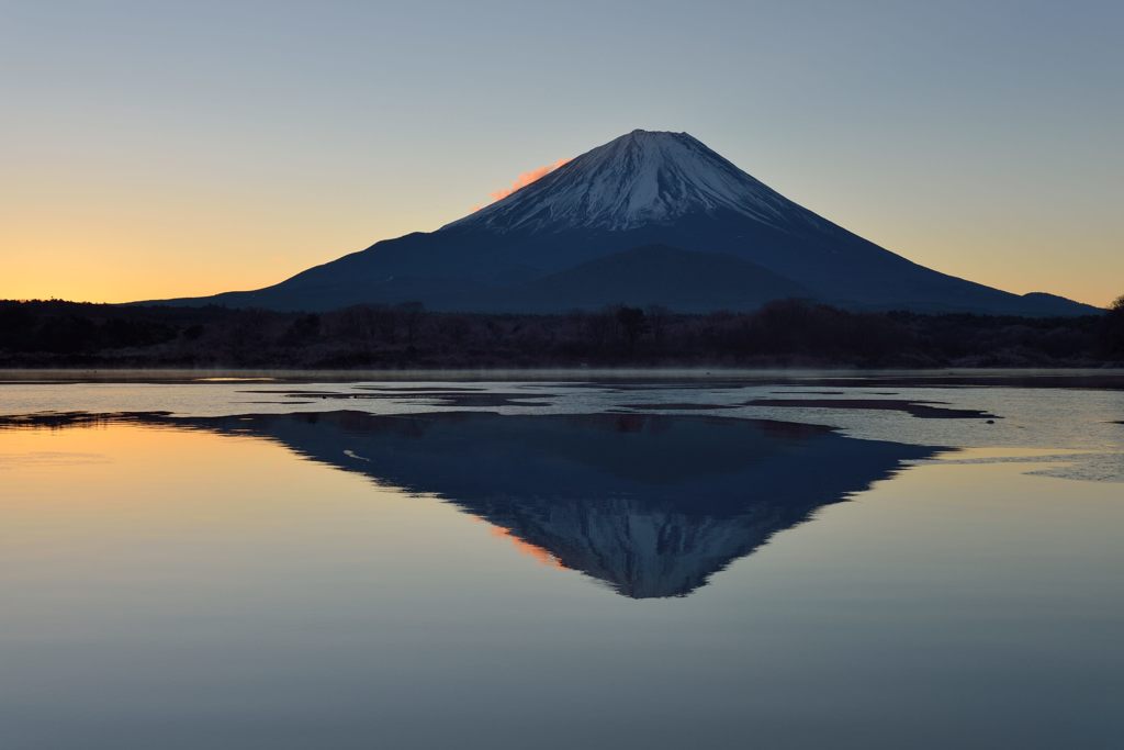週末の富士山（新作1087）
