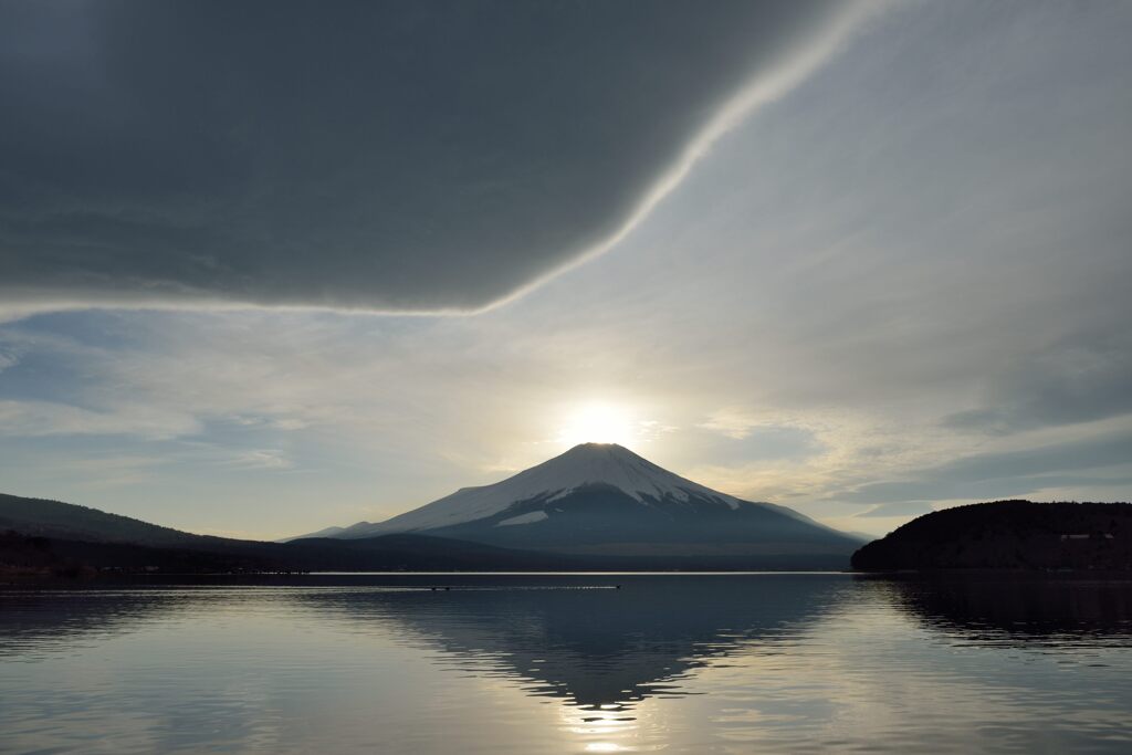 週末の富士山（新作1310）