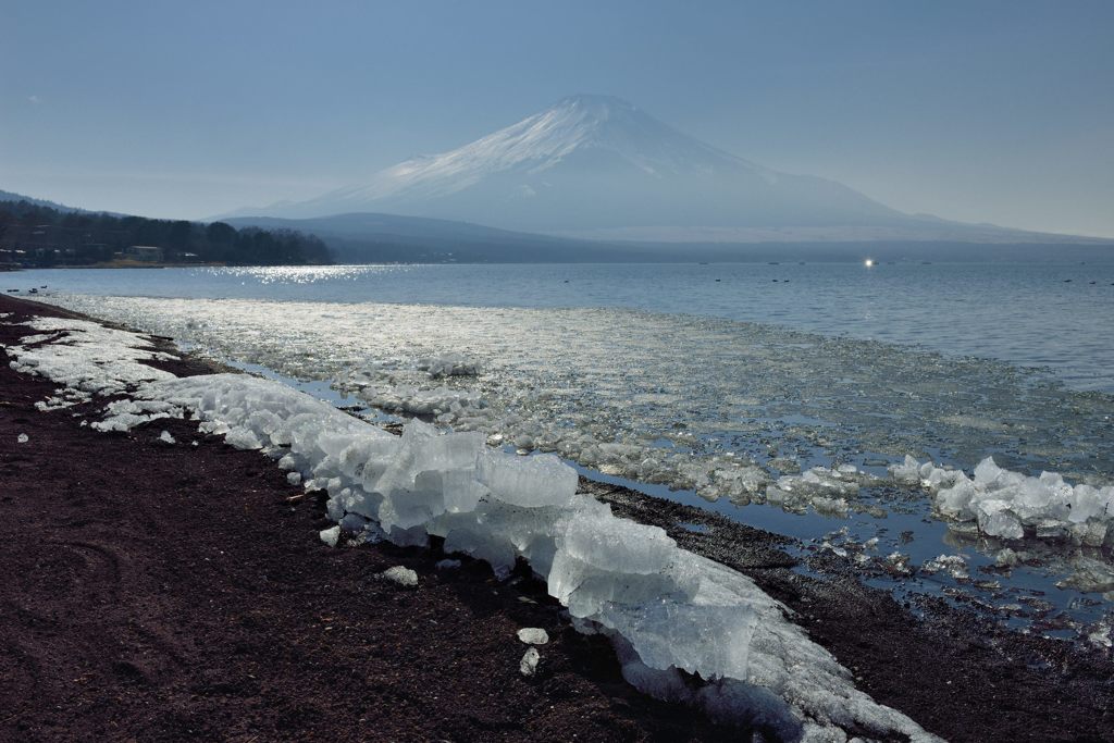 週末の富士山（新作816）