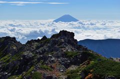 週末の富士山（新作286）