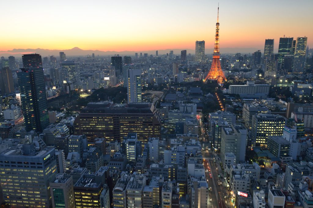 平日の富士山187