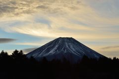 週末の富士山（新作361）