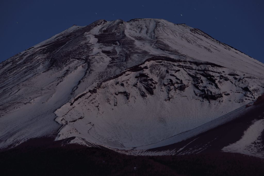 週末の富士山（新作1077）