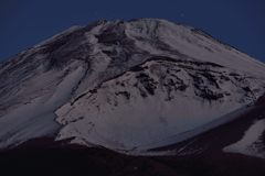 週末の富士山（新作1077）