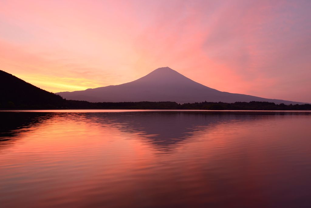 週末の富士山（新作680）