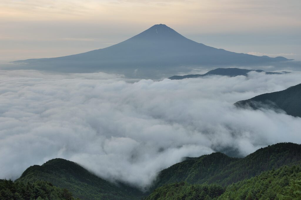 週末の富士山89