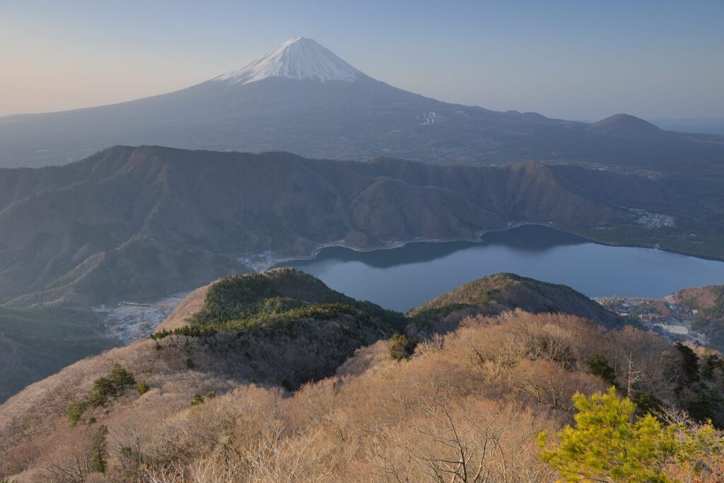 週末の富士山（新作1398）