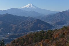 平日の富士山963