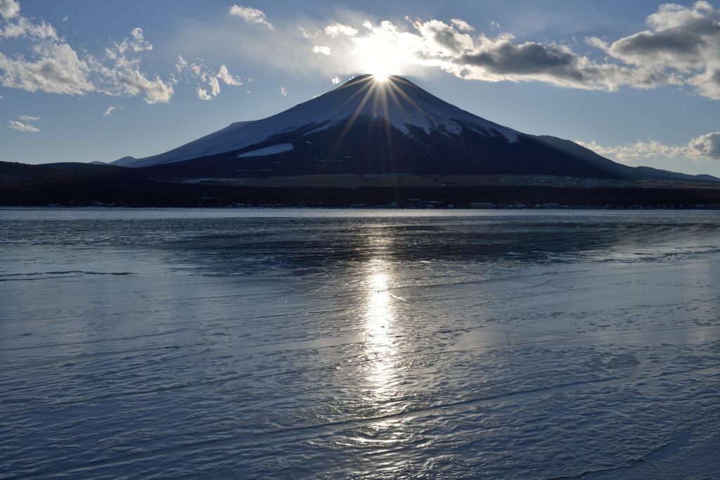 平日の富士山674