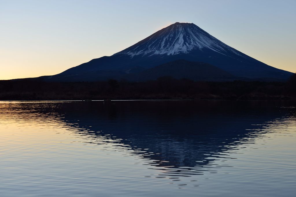 平日の富士山513
