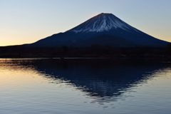 平日の富士山513