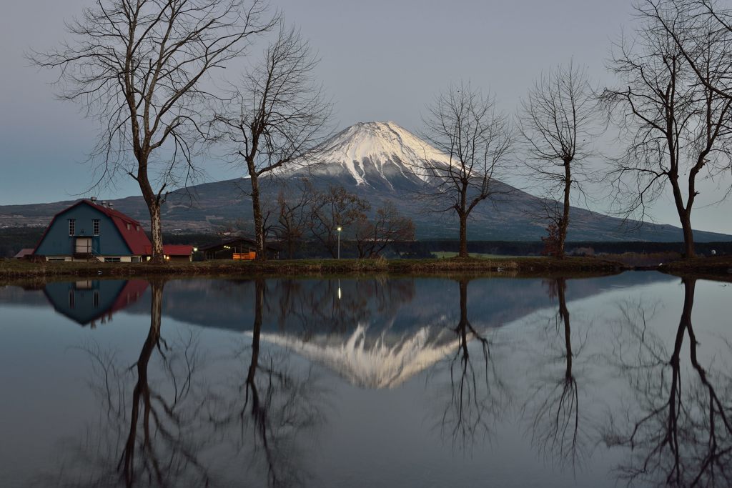 平日の富士山472