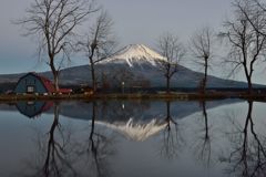 平日の富士山472