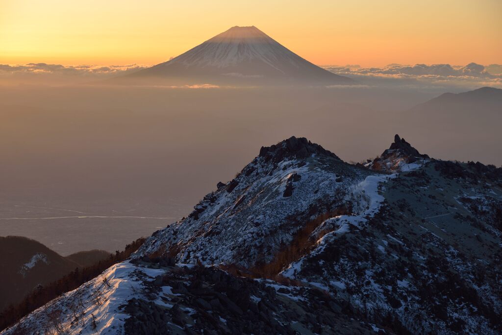 週末の富士山376
