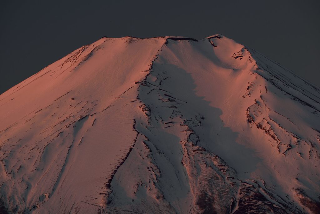 週末の富士山（新作551）