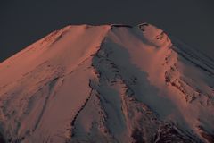 週末の富士山（新作551）