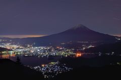 週末の富士山（新作367）