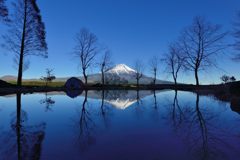 平日の富士山473