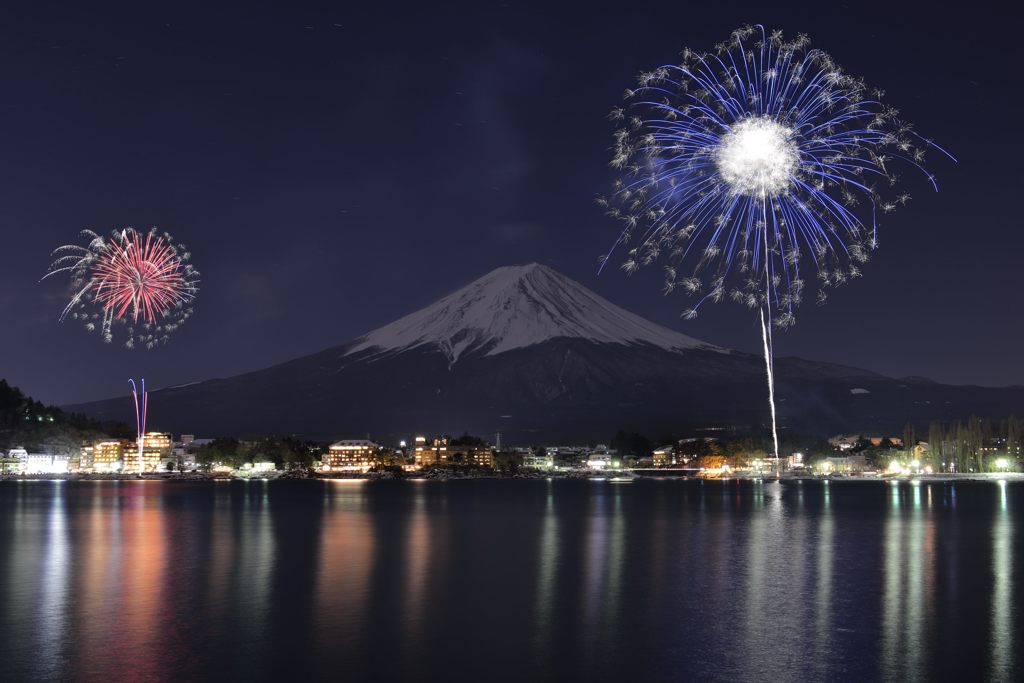 週末の富士山（新作142）