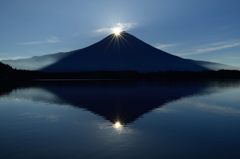 週末の富士山（新作16）