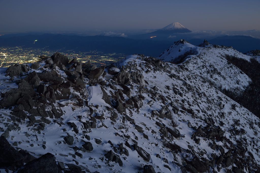 週末の富士山（新作514）