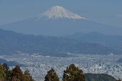 平日の富士山1053