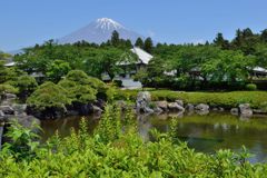 週末の富士山（新作871）