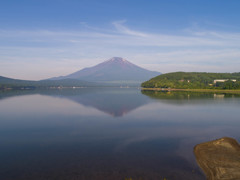 平日の富士山351