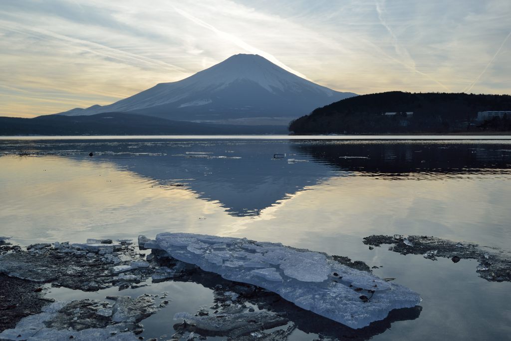 週末の富士山（新作541）